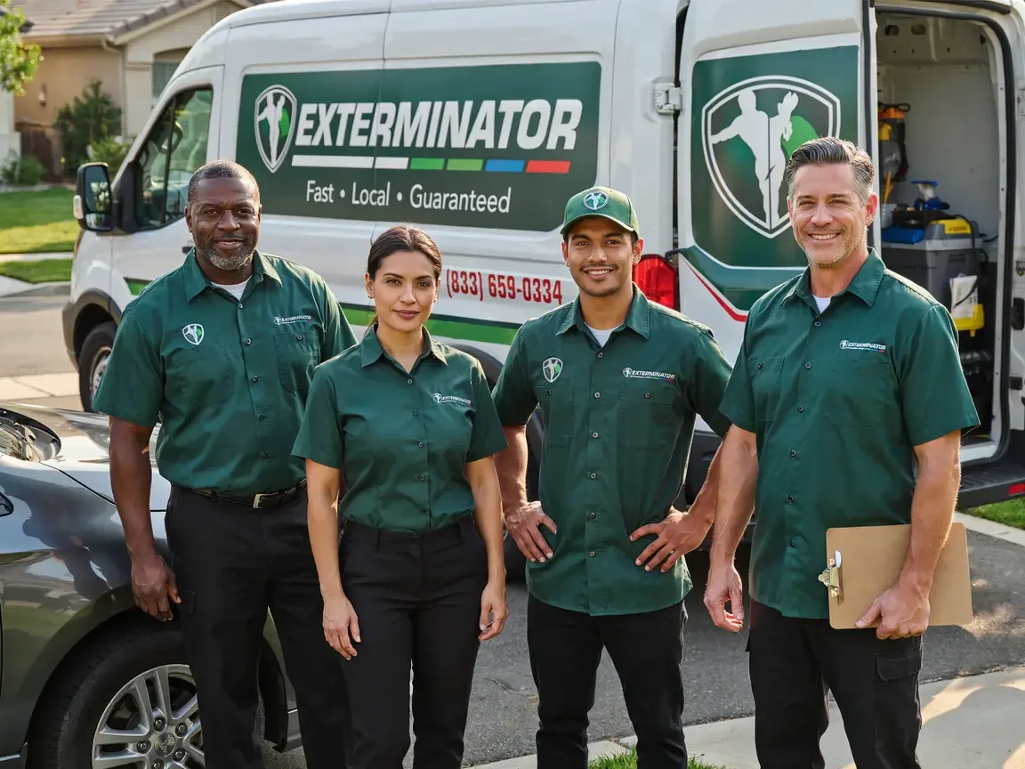 Pest Control company in Cordesville, SC